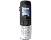 Panasonic KX-TGH710 DECT telephone Caller ID Black, Silver