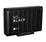 Western Digital D10 disque dur externe 8 To 7200 tr/min 3.2 Gen 2 (3.1 Gen 2) Noir, Blanc