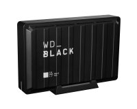 Western Digital D10 disque dur externe 8 To 7200 tr/min 3.2 Gen 2 (3.1 Gen 2) Noir, Blanc