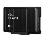Western Digital D10 disque dur externe 8 To 7200 tr/min 3.2 Gen 2 (3.1 Gen 2) Noir, Blanc