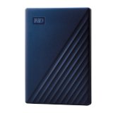 Western Digital My Passport for Mac disque dur externe 5 To USB Type-A / USB Type-C 3.2 Gen 1 (3.1 Gen 1) Bleu