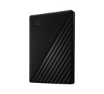 Western Digital My Passport disco duro externo 5 TB 3.2 Gen 1 (3.1 Gen 1) Negro