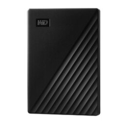 WD My Passport WDBPKJ0050BBK - Festplatte - 5 TB - USB 3.2 Gen 1