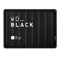 Western Digital P10 Game Drive disco rigido esterno 5 TB 2.5" Micro-USB B 3.2 Gen 1 (3.1 Gen 1) Nero