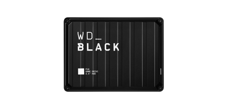 Western Digital P10 Game Drive disque dur externe 5 To 2.5" Micro-USB B 3.2 Gen 1 (3.1 Gen 1) Noir