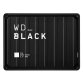 Western Digital P10 Game Drive disque dur externe 5 To 2.5" Micro-USB B 3.2 Gen 1 (3.1 Gen 1) Noir