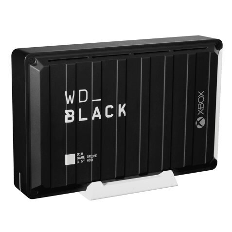 Western Digital D10 disque dur externe 12 To 7200 tr/min 3.2 Gen 2 (3.1 Gen 2) Noir