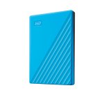 Western Digital My Passport disque dur externe 4 To 3.2 Gen 1 (3.1 Gen 1) Bleu