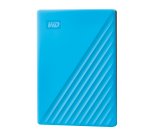 Western Digital My Passport disque dur externe 4 To 3.2 Gen 1 (3.1 Gen 1) Bleu