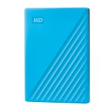 Western Digital My Passport disco rigido esterno 4 TB 3.2 Gen 1 (3.1 Gen 1) Blu