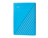 Western Digital My Passport disco rigido esterno 4 TB 3.2 Gen 1 (3.1 Gen 1) Blu