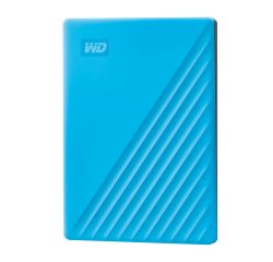 Western Digital My Passport disco rigido esterno 4 TB 3.2 Gen 1 (3.1 Gen 1) Blu