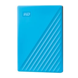 Western Digital My Passport disque dur externe 2 To 3.2 Gen 1 (3.1 Gen 1) Bleu