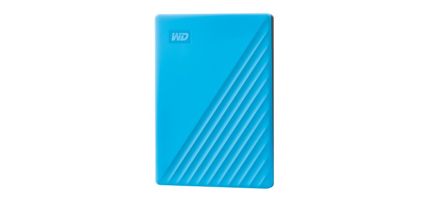 Western Digital My Passport disque dur externe 4 To 3.2 Gen 1 (3.1 Gen 1) Bleu