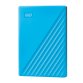 Western Digital My Passport disque dur externe 4 To 3.2 Gen 1 (3.1 Gen 1) Bleu
