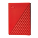 Western Digital My Passport disco rigido esterno 4 TB 3.2 Gen 1 (3.1 Gen 1) Rosso