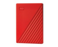 Western Digital My Passport disco rigido esterno 4 TB 3.2 Gen 1 (3.1 Gen 1) Rosso