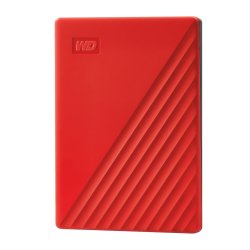 Western Digital My Passport disque dur externe 2 To 2.5" 3.2 Gen 1 (3.1 Gen 1) Rouge