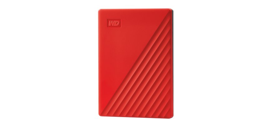 Western Digital My Passport disque dur externe 2 To 2.5" 3.2 Gen 1 (3.1 Gen 1) Rouge