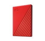 Western Digital My Passport disque dur externe 2 To 2.5" 3.2 Gen 1 (3.1 Gen 1) Rouge