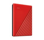 Western Digital My Passport disque dur externe 4 To 3.2 Gen 1 (3.1 Gen 1) Rouge