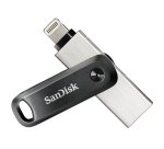 SanDisk SDIX60N-128G-GN6NE lecteur USB flash 128 Go 3.2 Gen 1 (3.1 Gen 1) Gris, Argent