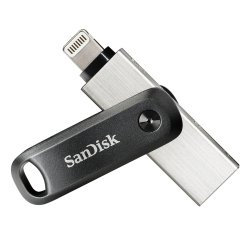 SanDisk iXpand Go - USB-Flash-Laufwerk - 256 GB