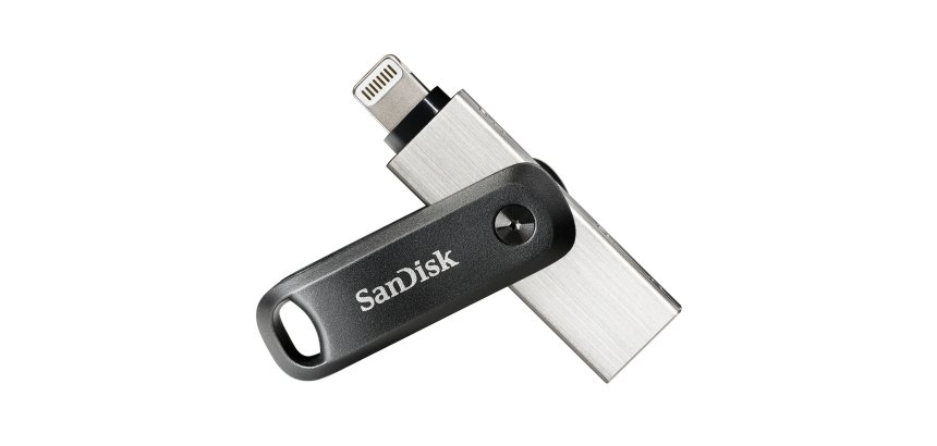 SanDisk SDIX60N-128G-GN6NE lecteur USB flash 128 Go 3.2 Gen 1 (3.1 Gen 1) Gris, Argent