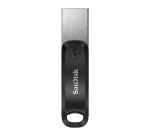 SanDisk SDIX60N-128G-GN6NE lecteur USB flash 128 Go 3.2 Gen 1 (3.1 Gen 1) Gris, Argent