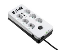 Eaton PB6UD limitador de tensión Negro, Blanco 6 salidas AC 220 - 250 V 1,5 m