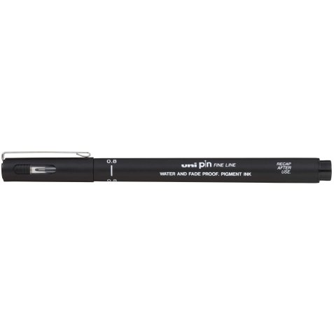 Feutre technique PIN 08200 N, noir