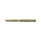 Stylo bille pointe large encre gel Or corps avec grip +capuchon SIGNO BROAD