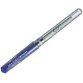 Stylo bille pointe large encre gel Bleu SIGNO BROAD, corps avec grip +capuchon UNI-BALL