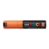 Marqueur pointe large biseautée, à base d'eau, encre à pigmentation Orange Foncé