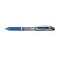 Roller à encre gel rechargeable ENERGEL. Pointe large de 1mm. Coloris Bleu