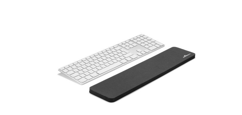 Durable 570458 polssteun Schuim Houtskool