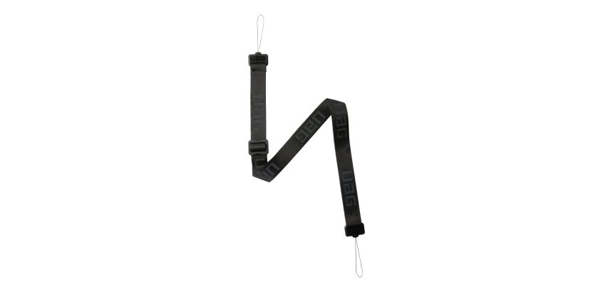Urban Armor Gear B-SHLDSTRP-BK accesorio para funda de tableta Correa Negro