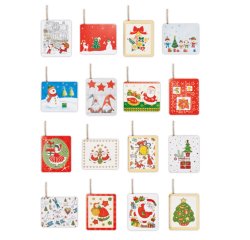 Saul Sadoch Rex 20554 cartellino da regalo