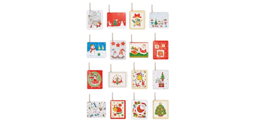 Saul Sadoch Rex 20554 cartellino da regalo