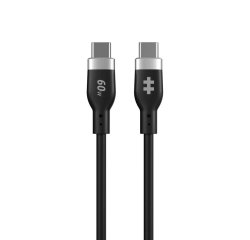 HYPER HyperJuice câble USB USB 2.0 1,5 m USB C Noir