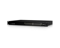 Ubiquiti EdgeSwitch 24 250W Gestionado L2/L3 Gigabit Ethernet (10/100/1000) Energía sobre Ethernet (PoE) 1U Negro