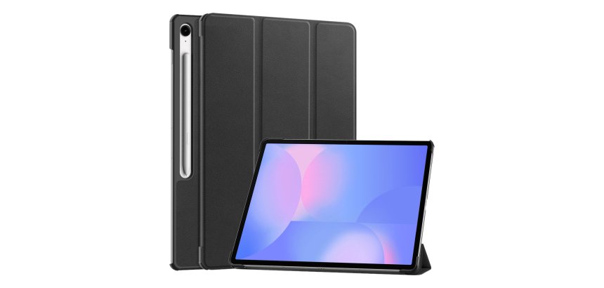 DLH DY-PS5417 étui pour tablette 33,3 cm (13.1") Folio Noir