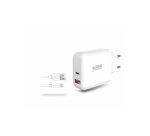 Urban Factory PSC45UF chargeur d'appareils mobiles Universel Blanc Secteur Intérieure