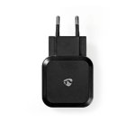 NEDIS Chargeur secteur 2 sorties USB-A 24W