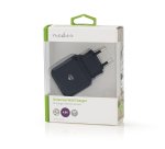 NEDIS Chargeur secteur 2 sorties USB-A 24W