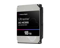Western Digital Ultrastar DC HC555 disque dur 18 To 7200 tr/min 512 Mo 3.5" Série ATA III