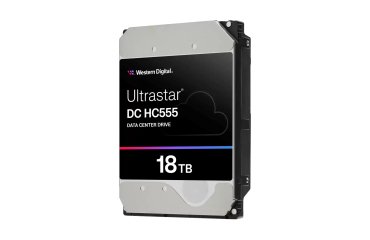 Western Digital Ultrastar DC HC555 disco duro interno 18 TB 7200 RPM 512 MB 3.5" SAS3