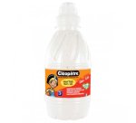 Colle vinylique cléopâtre blanche recharge tous types travaux maison bureau nettoyage facile sans solvant flacon 500gr