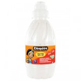 Colle vinylique cléopâtre blanche recharge tous types travaux maison bureau nettoyage facile sans solvant flacon 500gr