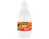 Colle vinylique cléopâtre blanche recharge tous types travaux maison bureau nettoyage facile sans solvant flacon 500gr